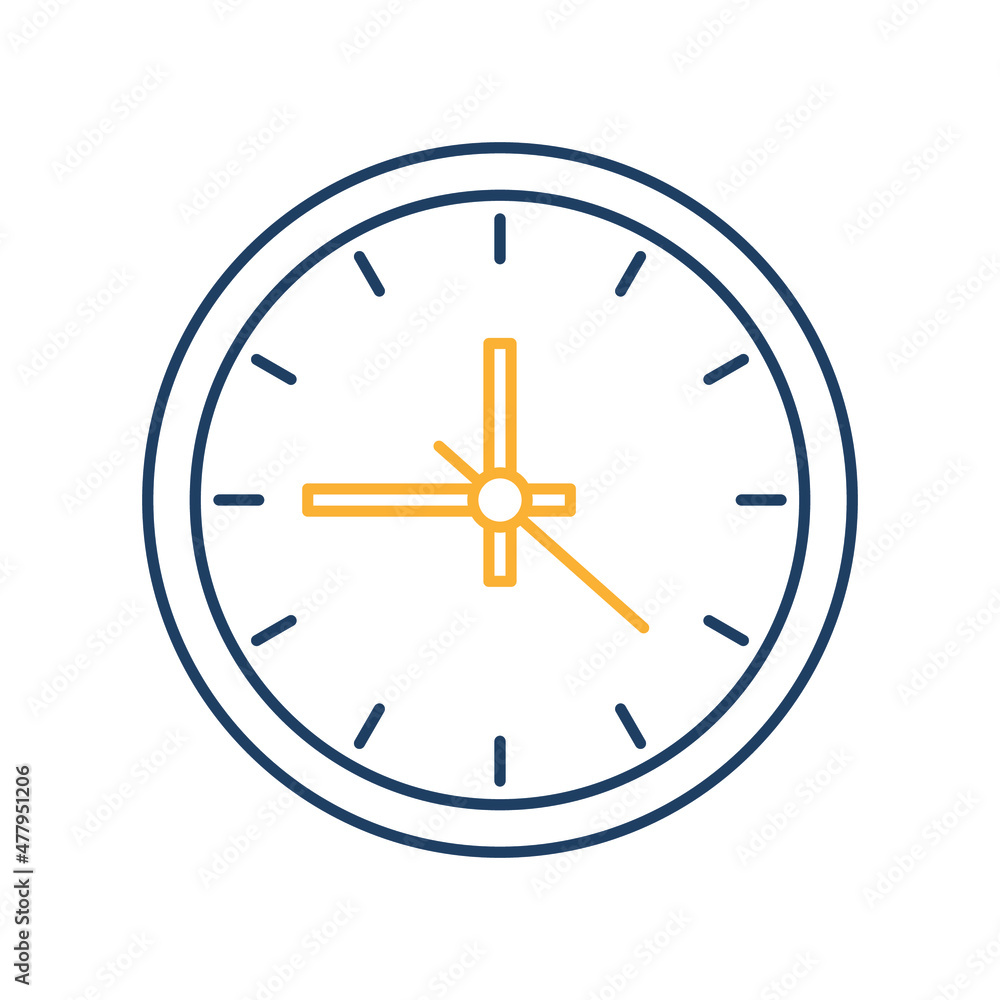 Clock Vector icon which is suitable for commercial work and easily modify or edit it
Clock Vector icon which is suitable for commercial work and easily modify or edit it