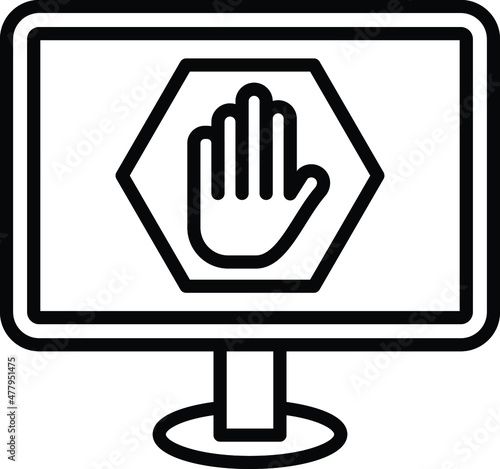 Ad Blocker Icon Style