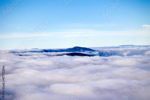Sea of Clouds Australia 雲海 オーストラリア
