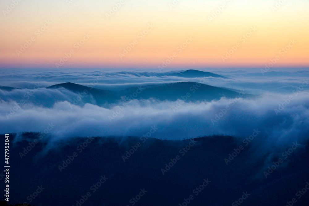 Sea of Clouds Australia 雲海　オーストラリア