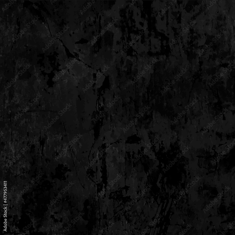 Fototapeta premium grungy black metal concrete wall texture