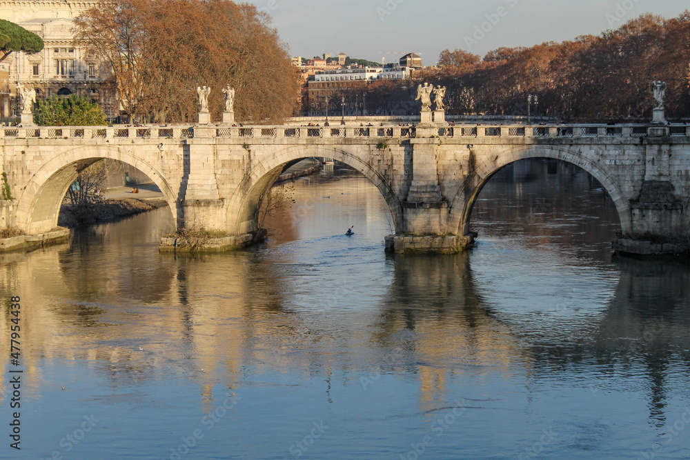 Roma , lungotevere Ponte