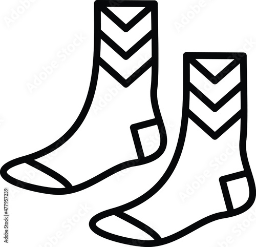 Socks Icon Style