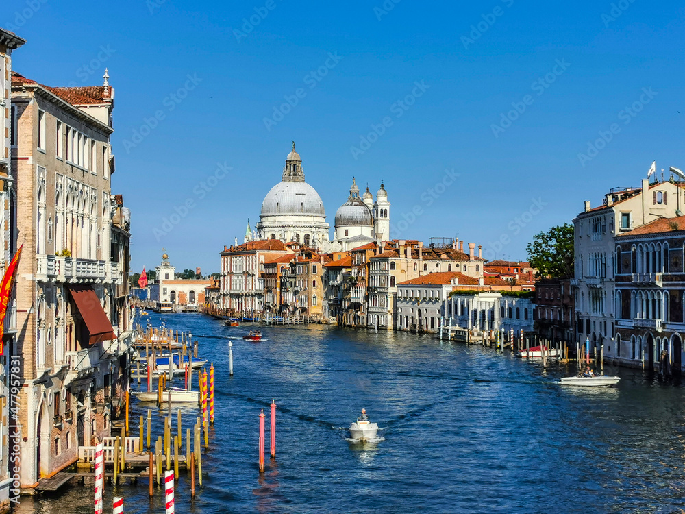 Fototapeta premium Canal Grande in Venedig
