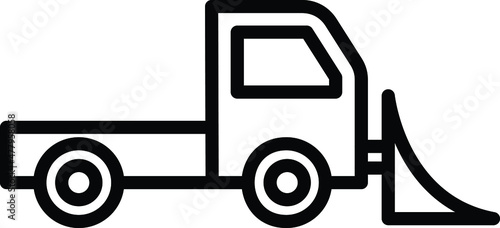 Snowplow Icon Style