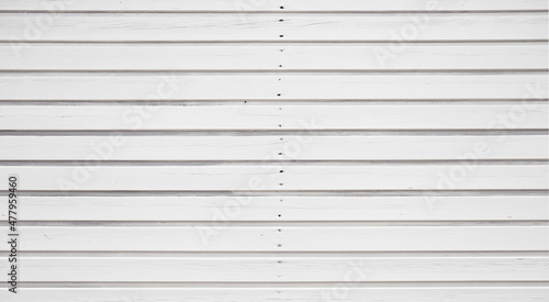 white wood panelling or timber cladding background