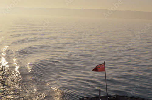 Fotografie Flag over dunkirk