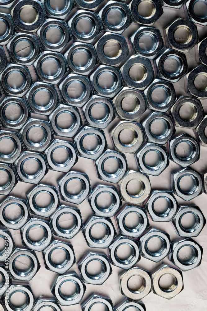 metal steel nuts for installation work metal steel nuts for installation work