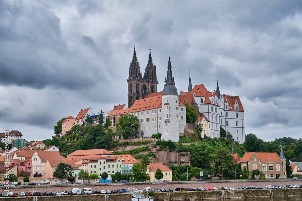Obraz premium Meißen- Altstadt