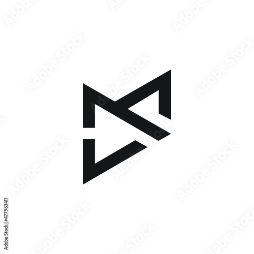 Free Download Letter DM logo, M icon, D symbol, fitness, apparel, professional, business logo, letter mark, monogram, unique, app, clothing - GFXLoad