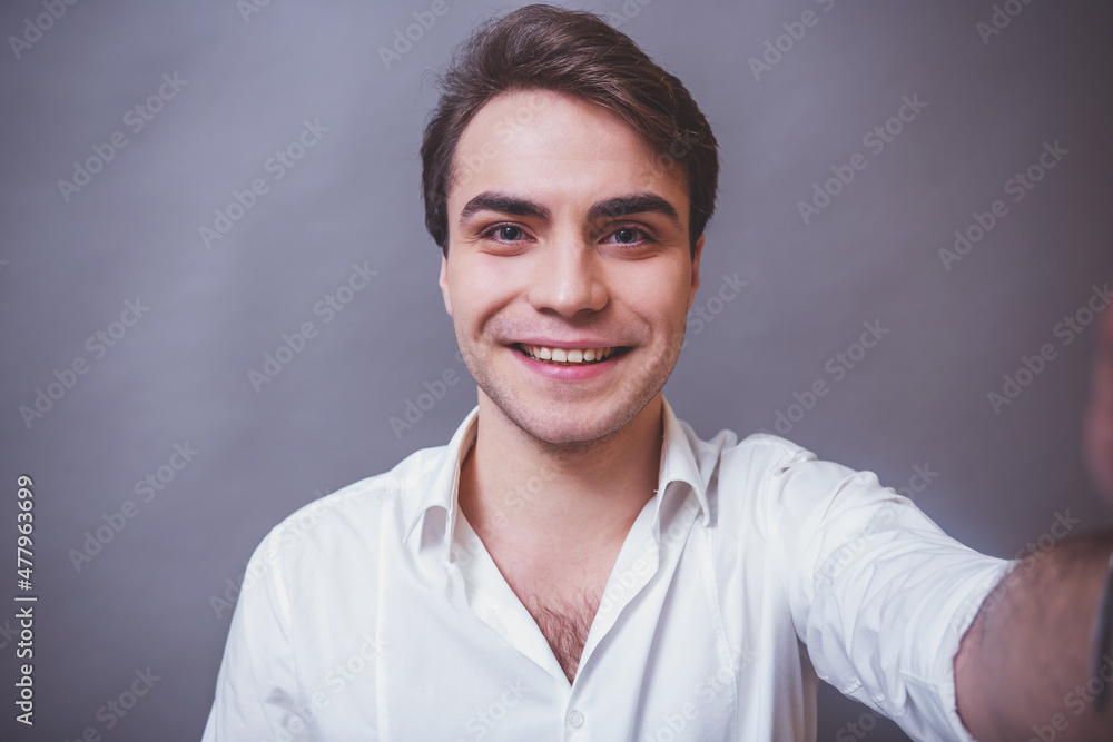 Young successful man Young successful man