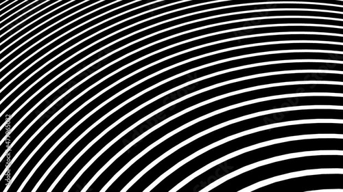 Wallpaper Mural Abstract background with black and white stripes.seamless loop video. grunge background.  Torontodigital.ca