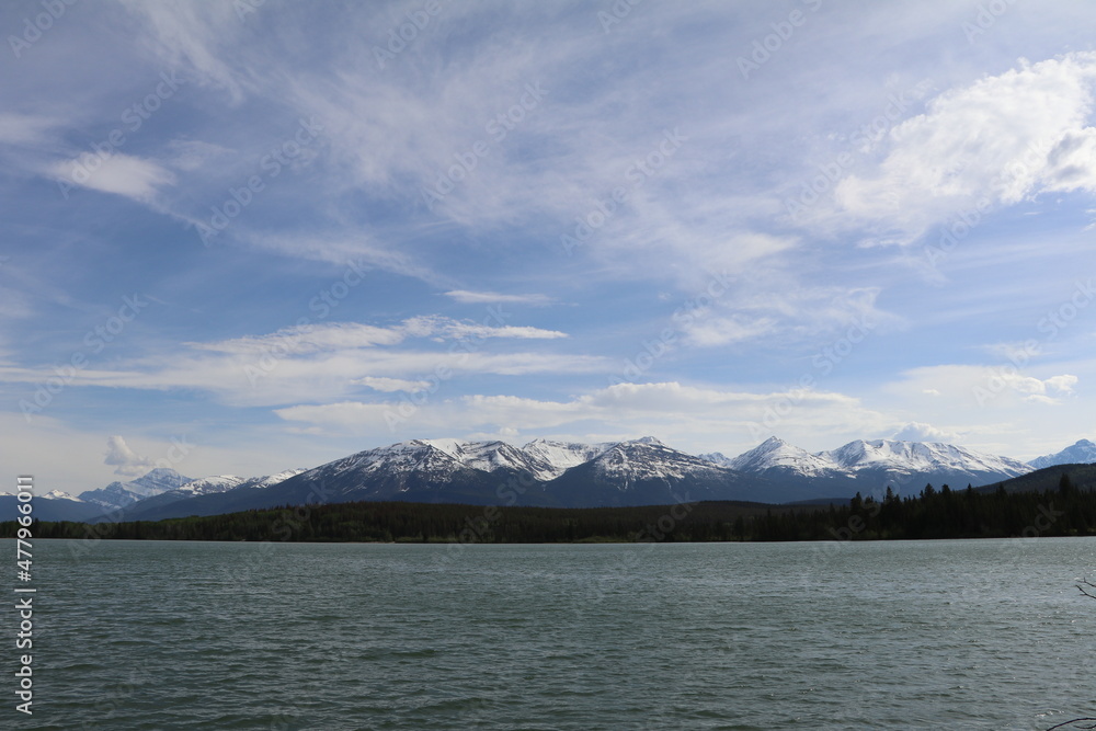 Wonderful road trip through Banff and Jasper national park in British Columbia, Canada. An amazing day in Vancouver. What a beautiful nature in Canada with so many animals and mountains.