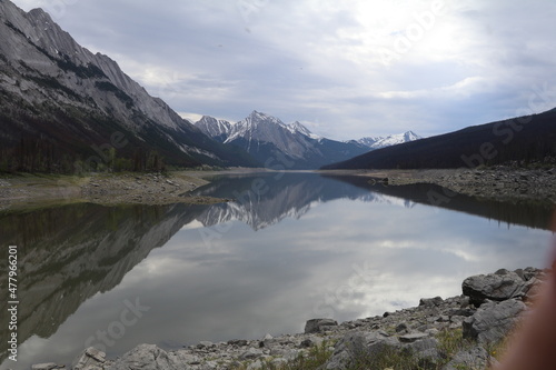 Wonderful road trip through Banff and Jasper national park in British Columbia, Canada. An amazing day in Vancouver. What a beautiful nature in Canada with so many animals and mountains.