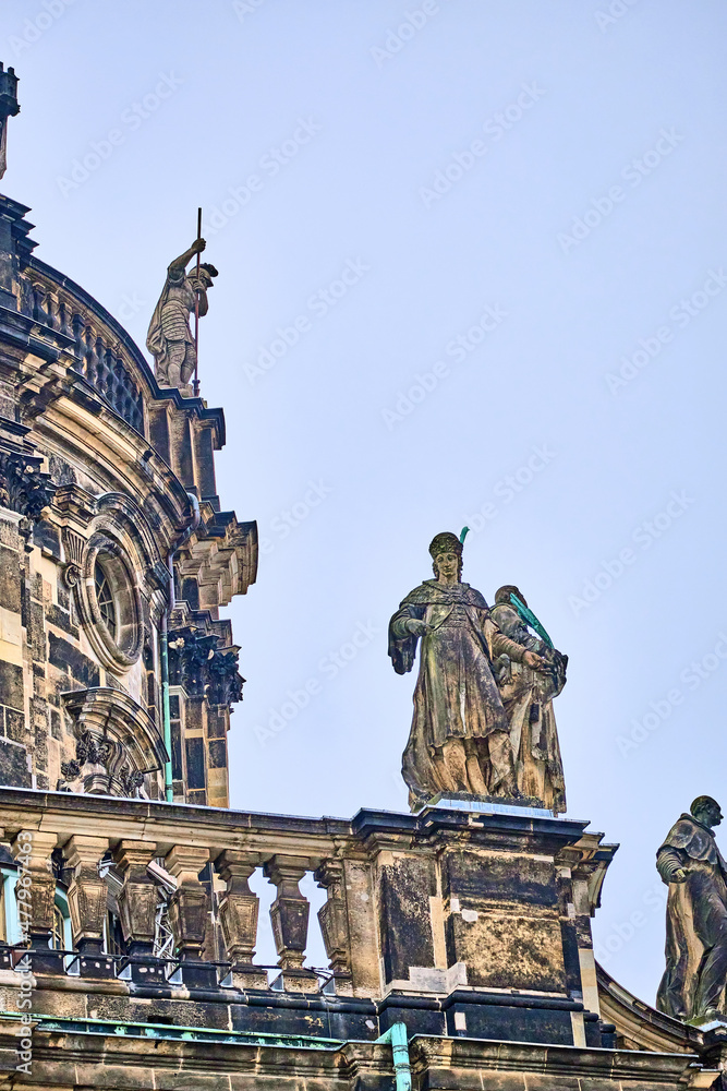 Obraz premium Dresden- Altstadt