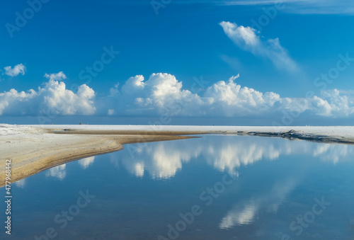 Fototapeta Naklejka Na Ścianę i Meble -  Reflections on the Beach