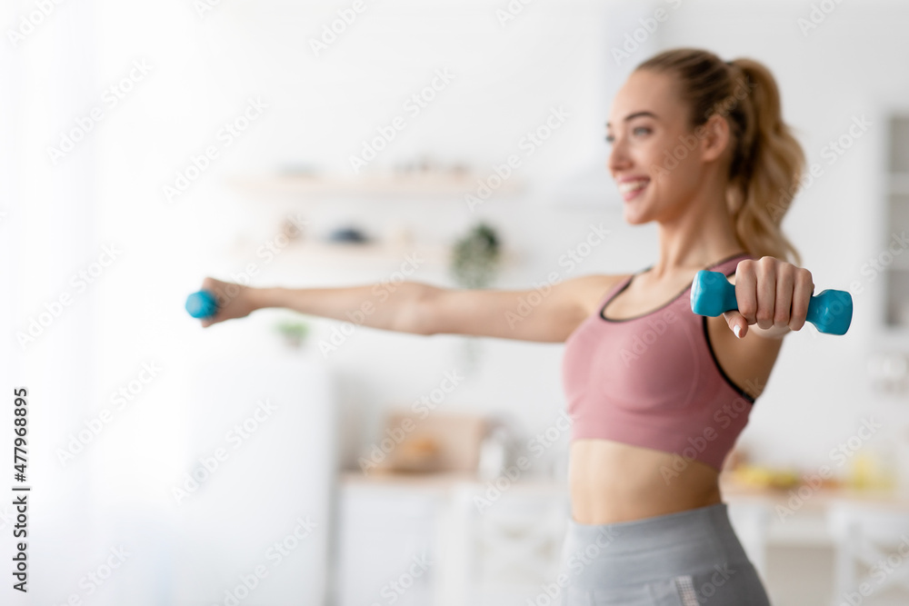 Covid-19 quarantine, home gym, body care and new normal. Covid-19 quarantine, home gym, body care and new normal.