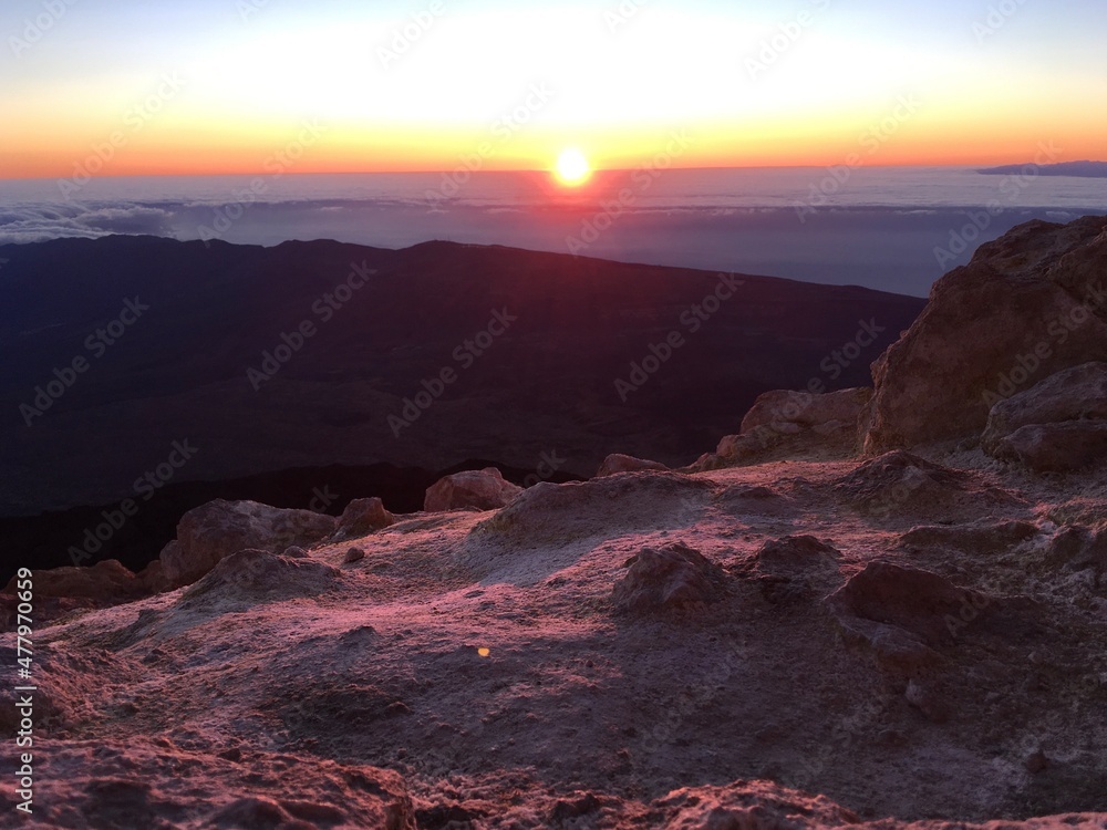 Sonnenaufgang Teide 2