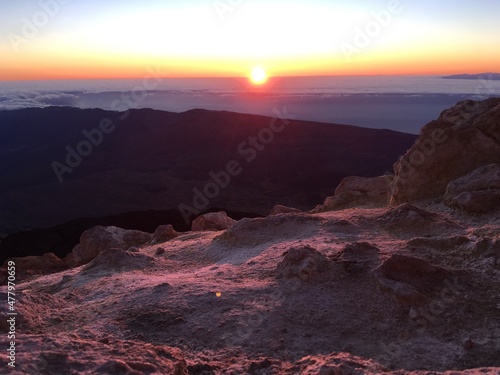 Sonnenaufgang Teide 2