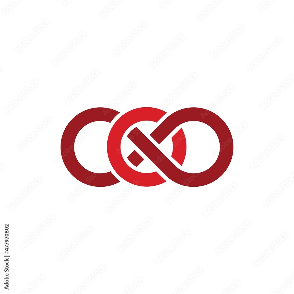 Circle Infinity vector design illustrations Circle Infinity vector design illustrations