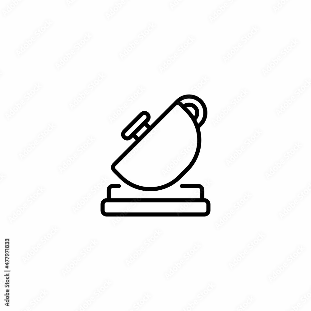Bowl playground amusement outline style icon and illustration Bowl playground amusement outline style icon and illustration