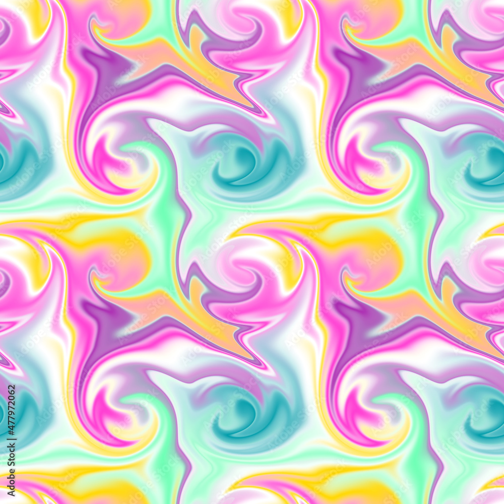 Obraz premium seamless pattern complex gradient multicolored ombre effect