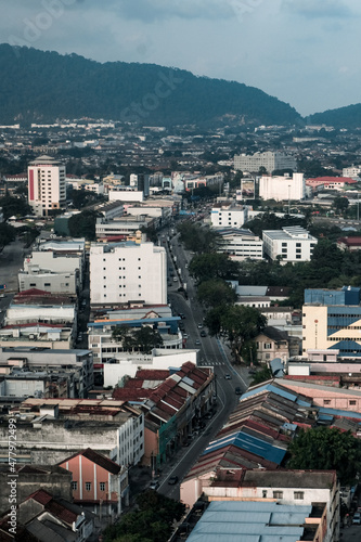 view of the city kuantan pahang
