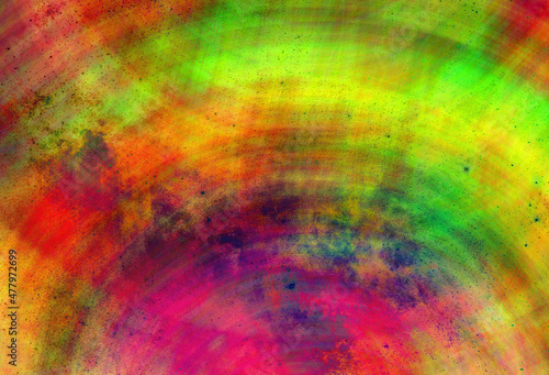 Colorful abstract grunge texture Background