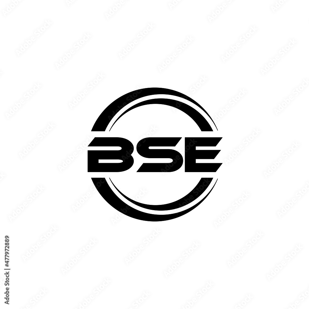 BSE letter logo design with white background in illustrator, vector logo modern alphabet font overlap style. calligraphy designs for logo, Poster, Invitation, etc. BSE letter logo design with white background in illustrator, vector logo modern alphabet font overlap style. calligraphy designs for logo, Poster, Invitation, etc.