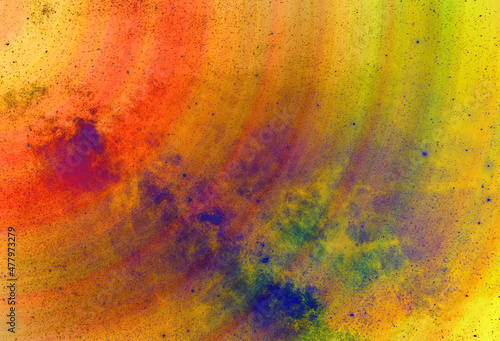 Colorful abstract grunge texture Background