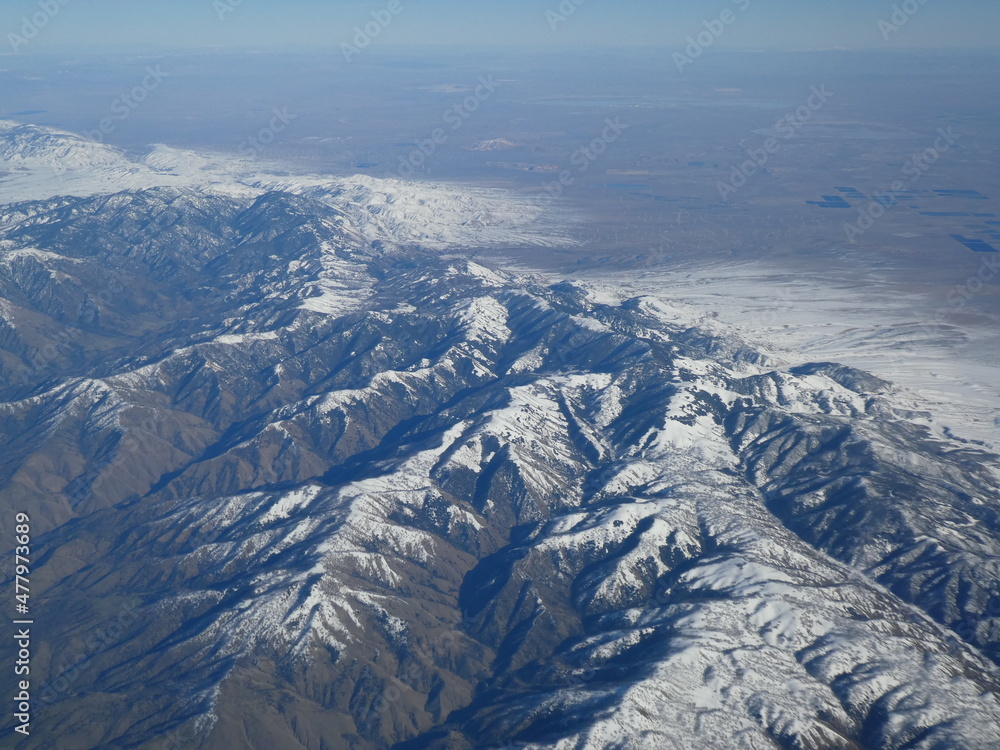 view from the top of the mountain