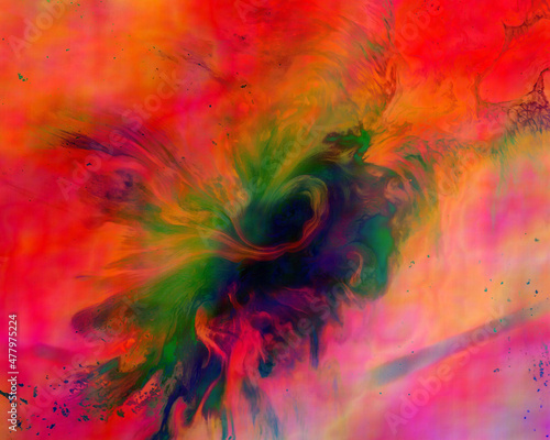 Fototapeta Naklejka Na Ścianę i Meble -  Colorful abstract grunge texture Background