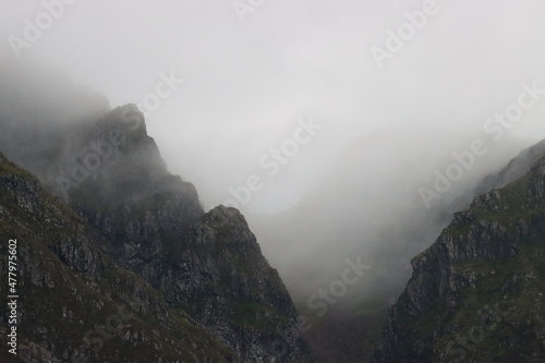 Fog In The Mountains