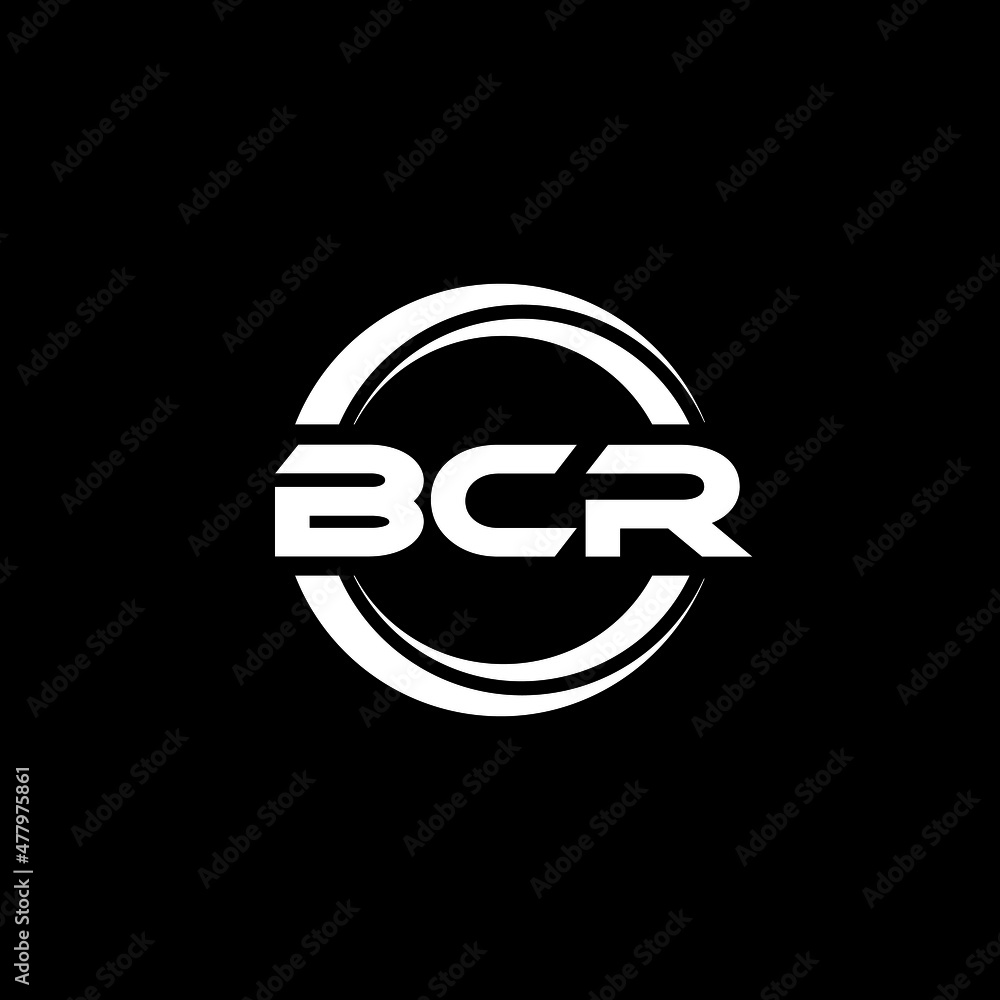 BCR letter logo design with black background in illustrator, vector logo modern alphabet font overlap style. calligraphy designs for logo, Poster, Invitation, etc. BCR letter logo design with black background in illustrator, vector logo modern alphabet font overlap style. calligraphy designs for logo, Poster, Invitation, etc.
