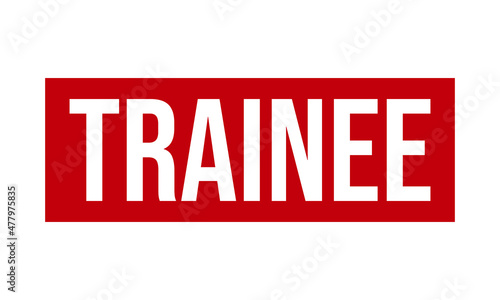 Trainee Rubber Stamp. Trainee Grunge Stamp Seal Vector Illustration