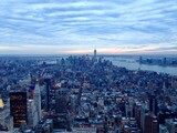 New York Skyline from the empire state building