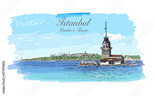 Maiden's tower İstanbul