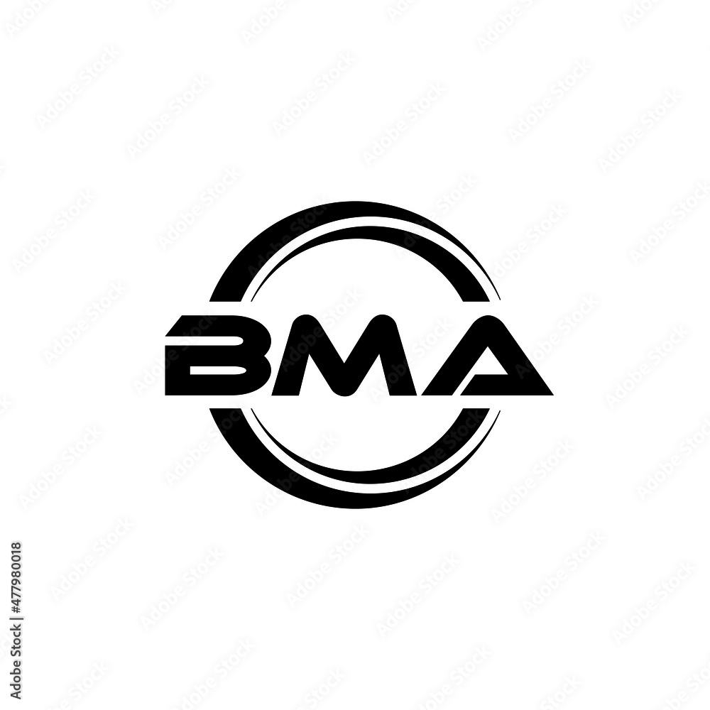 BMA letter logo design with white background in illustrator, vector logo modern alphabet font overlap style. calligraphy designs for logo, Poster, Invitation, etc. BMA letter logo design with white background in illustrator, vector logo modern alphabet font overlap style. calligraphy designs for logo, Poster, Invitation, etc.