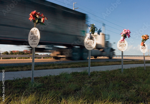 Roadside Memorial