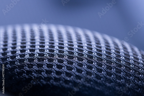 Close-up photo of smart textiles