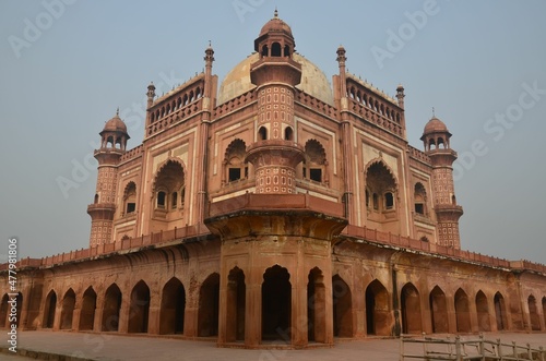 View of Safdarjung's tomb, Delhi