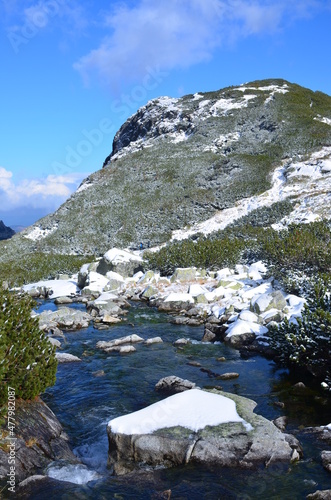 Tal der fünf polnischen Teiche (Dolina Pięciu Stawow Polskich)
