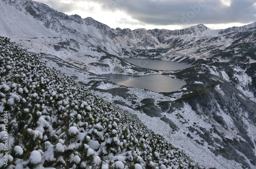 Tal der fünf polnischen Teiche (Dolina Pięciu Stawow Polskich)