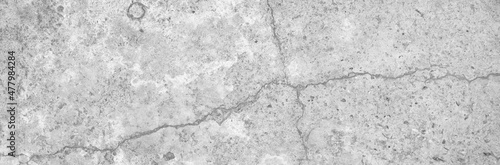 Old wall panorama texture cement dirty gray with black  background abstract grey and silver color design are light with white background.