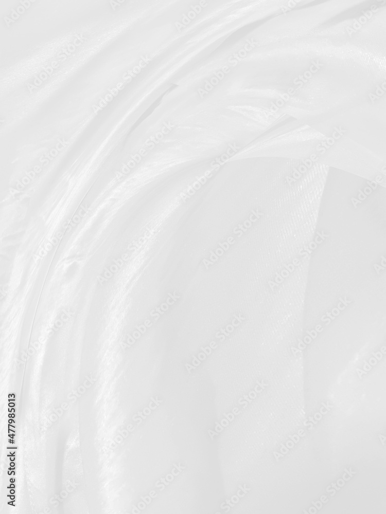 beauty silky shine abstract line on soft white fabric background beauty silky shine abstract line on soft white fabric background