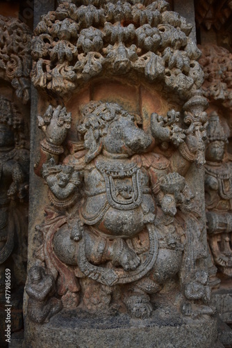 Chennakeshava Temple, Somnathpura, Karnataka, India