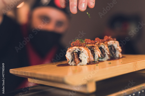 Comida Japonesa Sushi
