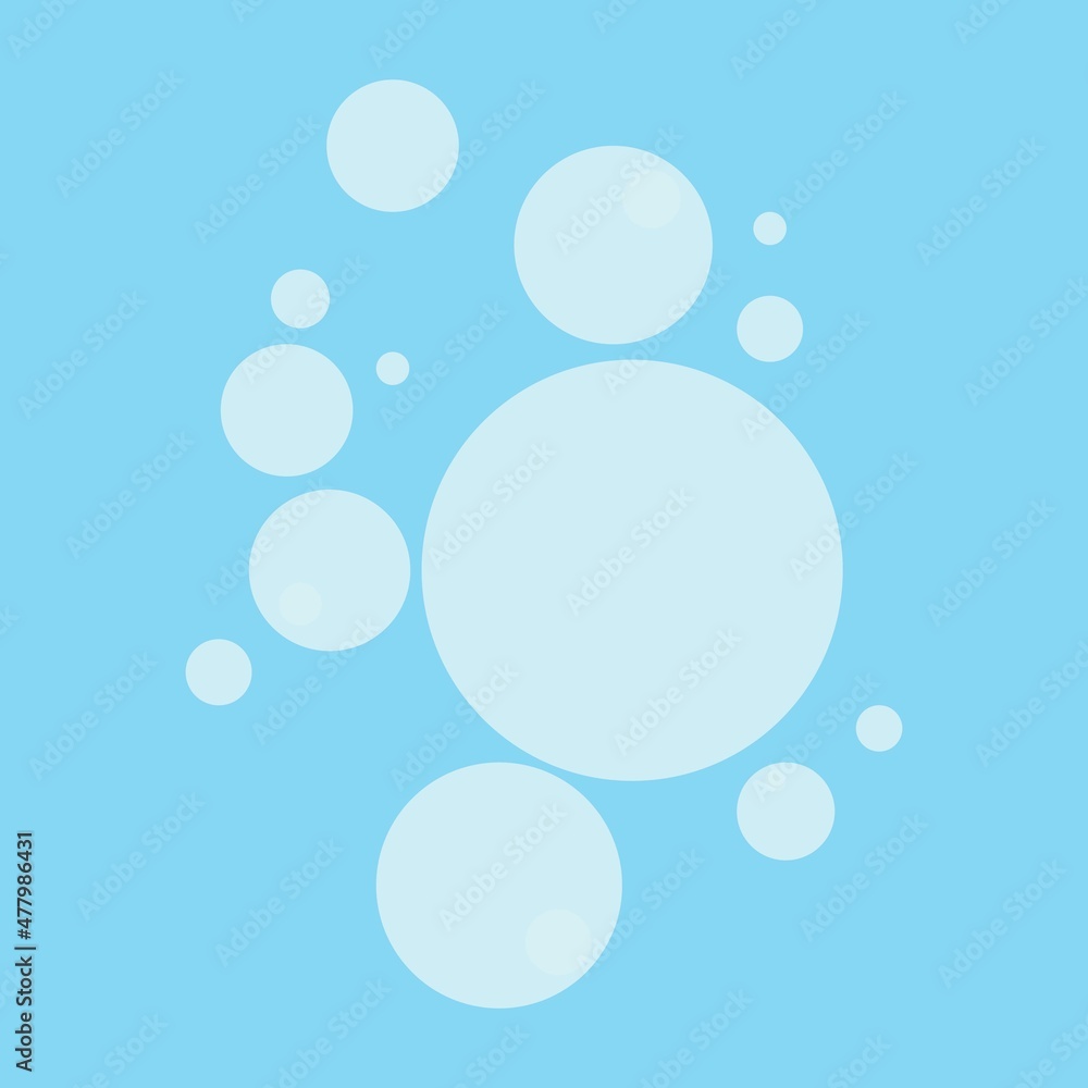 Bubble icon logo vector Bubble icon logo vector