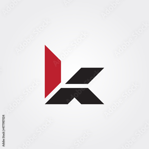 Letter K vector design illustrations Free Download Letter K vector design illustrations - GFXLoad