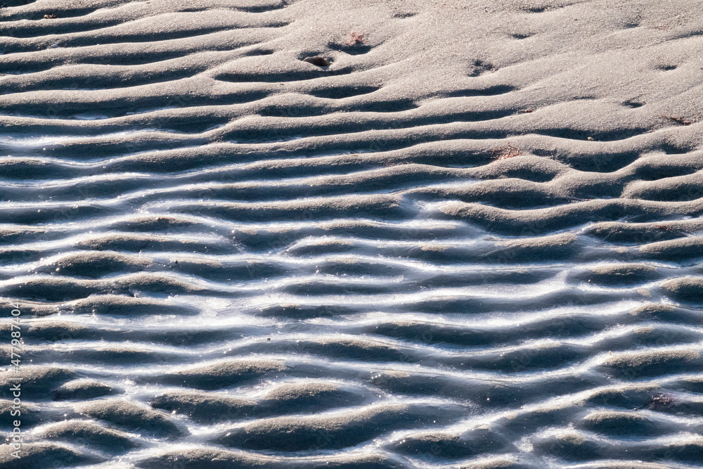 Obraz premium icy sand